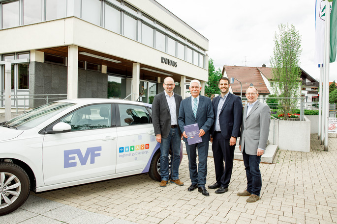 EVF übernimmt die Betriebsführung des Trinkwassernetzes in Albershausen