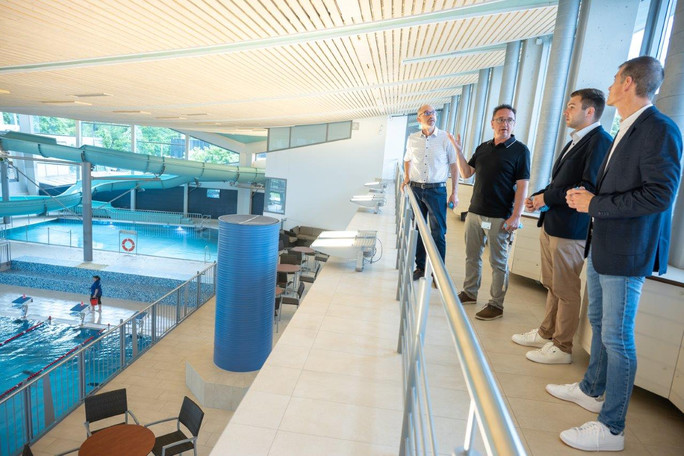 Zu Gast in den Barbarossa-Thermen und im Schulbad
