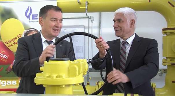 Mehr Versorgungssicherheit mit der neuen Gasübergabestation „Voralb“