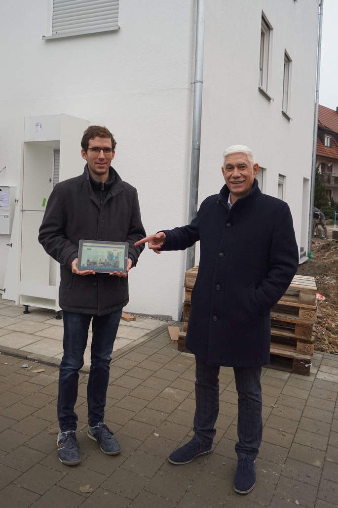 Die ersten Glasfaserkunden in Holzheim gehen online