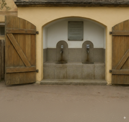 Mineralbrunnen Jebenhausen wieder in Betrieb