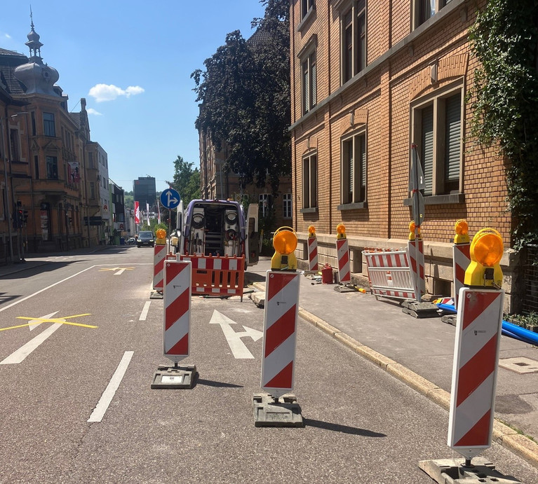 Update: Reparaturarbeiten am Gasnetz in der G&ouml;ppinger Innenstadt 