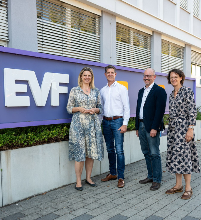 Energieversorgung und Digitalisierung: Landespolitik zu Gast bei der EVF