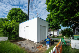 Wichtiger Meilenstein für den Glasfaserausbau in Jebenhausen erreicht 