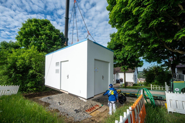 Wichtiger Meilenstein für den Glasfaserausbau in Jebenhausen erreicht 