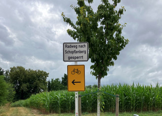 Glasfaser- und Stromnetzausbau: Sperrung des Schopflenbergwegs ab 08.07.2025