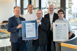 TSM-Prüfung erfolgreich abgeschlossen 