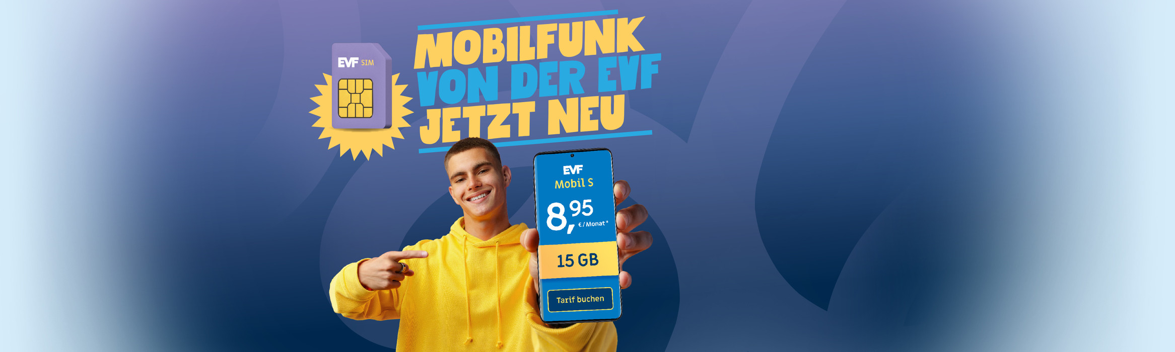 EVF-Mobil: Einfach voll fresh.