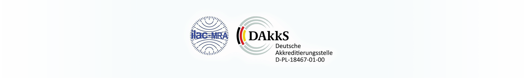 ilac-MFA & DAkkS Logo ilac-MFA & DAkkS